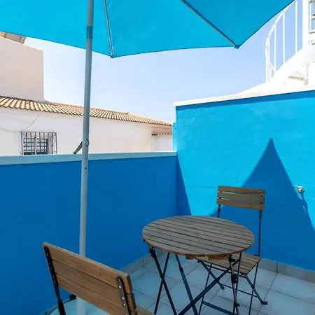 Casa De Diseno - Segunda Linea Playa - Terraza * La Cala Del Moral