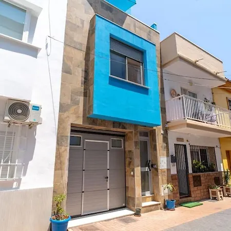 Casa De Diseno - Segunda Linea Playa - Terraza * La Cala Del Moral