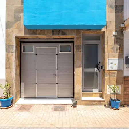 Casa De Diseno - Segunda Linea Playa - Terraza בית נופש La Cala Del Moral
