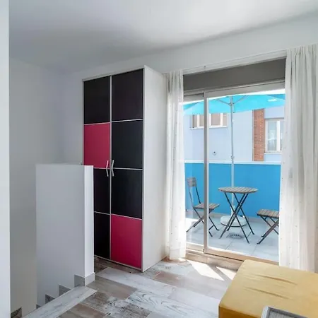 Casa De Diseno - Segunda Linea Playa - Terraza * La Cala Del Moral